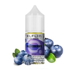 Elfliq Puff Likit Blueberry Salt 30ml