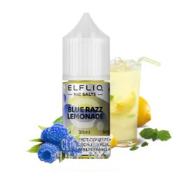 Elfliq Puff Likit Blue Razz Lemonade Salt 30ml