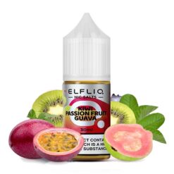 Elfliq Puff Likit Kiwi Guava Passion Fruit Salt 30ml