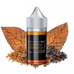 Saltica Golden Tobacco Salt Likit 30ml