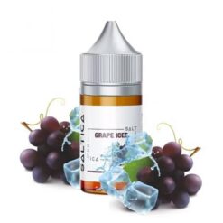 Saltica Grape ice Salt Likit 30ml