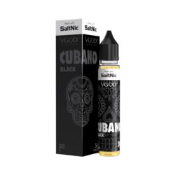 Vgod Cubano Black Salt Likit 30ml