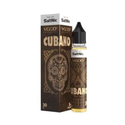 Vgod Cubano Bold Creamy Cigar Salt Likit 30ml