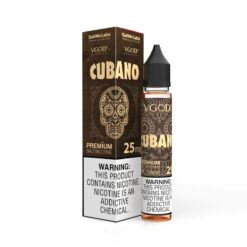 Vgod Cubano Rich Creamy Cigar Salt Likit 30ml