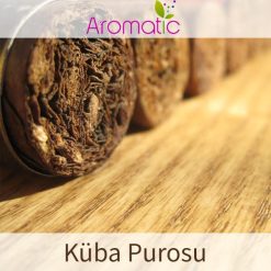 Aromatic Küba Purosu Aroması 100ml