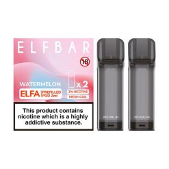 Elf Bar Elfa Yedek Kartuş Watermelon- 4ml ( 1 Alana 2.si Yarı Fiyatına )