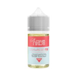 Naked Strawberry Pom Salt Likit 30ml