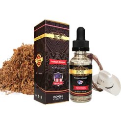 King American Blend Salt Likit 30ml