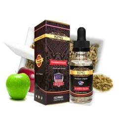 King Çift Elma Salt Likit 30ml