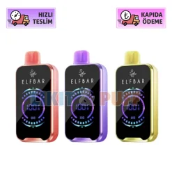 Elf Bar 20K Puff Raya D2 Aromaları