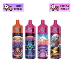 JNR Alien 10K Puff Aromaları